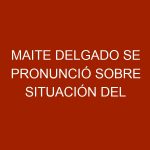 Maite Delgado se pronunció sobre situación del zoológico de Caricuao