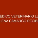Médico veterinario Luz Elena Camargo recibió Orden “Dr. Luis Leal Medina” por parte de AVISA