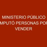 Ministerio Público imputó personas por vender carne de animales silvestres