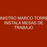 Ministro Marco Torres instala mesas de trabajo con sector avícola