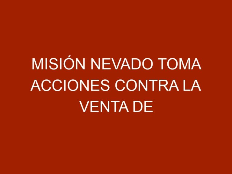 Misión Nevado toma acciones contra la venta de animales domésticos por Internet