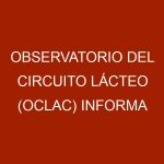 Observatorio del Circuito Lácteo (Oclac) informa estado de alerta en la producción de leche.