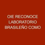 OIE reconoce laboratorio brasileño como referencia internacional en enfermedades aviares