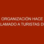 Organización hace llamado a turistas de Latinoamérica sobre protección animal