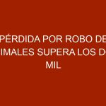 Pérdida por robo de animales supera los dos mil millones de bolívares