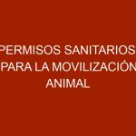 Permisos sanitarios para la movilización animal será por SIGESAI