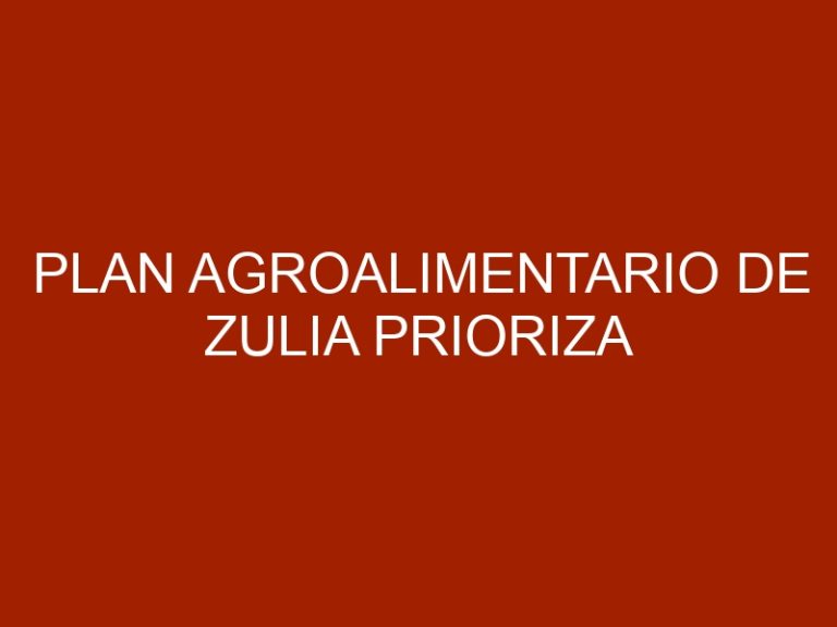 Plan agroalimentario de Zulia prioriza producción de pollos y huevos