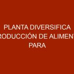 Planta diversifica producción de alimento para animales en Táchira