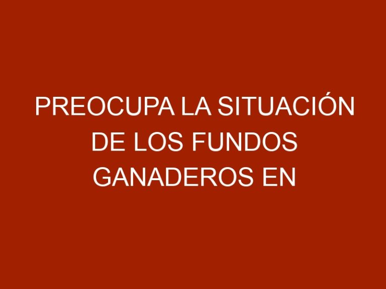 Preocupa la situación de los fundos ganaderos en Anzoátegui