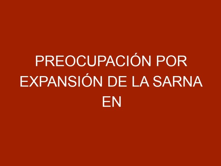 Preocupación por expansión de la sarna en Venezuela