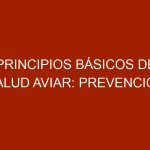 Principios básicos de salud aviar: prevención de enfermedades
