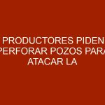 Productores piden perforar pozos para atacar la sequía en el Zulia