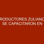 Productores zulianos se capacitaron en inseminación de bovinos