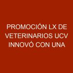 Promoción LX de Veterinarios UCV innovó con una Jornada de Producción Caprina