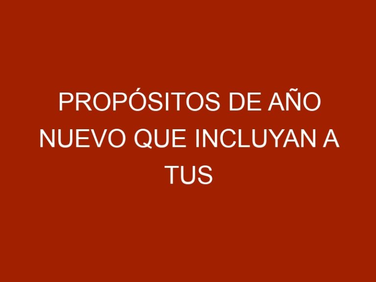 Propósitos de Año Nuevo que incluyan a tus mascotas