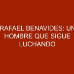 Rafael Benavides: Un hombre que sigue luchando por la industria animal