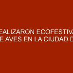Realizaron Ecofestival de aves en la ciudad de Maracay