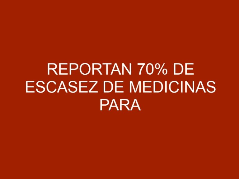 Reportan 70% de escasez de medicinas para animales en Venezuela