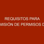 Requisitos para emisión de permisos de exportación de mascotas