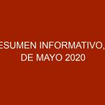 Resumen Informativo, 18 de Mayo 2020