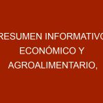 Resumen Informativo Económico y Agroalimentario, del 23 al 27 de febrero 2023