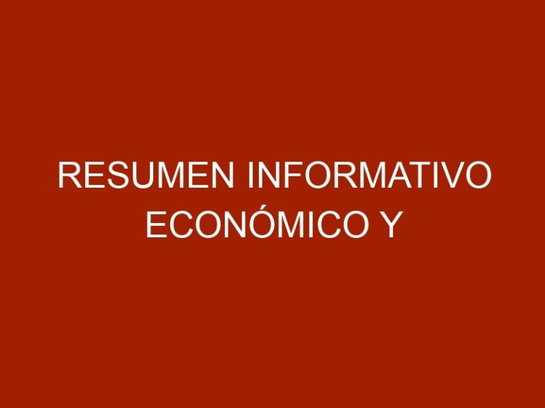 Resumen Informativo Económico y Agroalimentario,8 al 24 de julio, 2020.