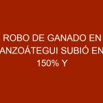 Robo de ganado en Anzoátegui subió en 150% y afectó producción