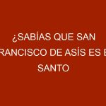¿Sabías que San Francisco de Asís es el Santo Patrono de los Animales?