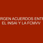 Surgen acuerdos entre el INSAI y la FCMVV