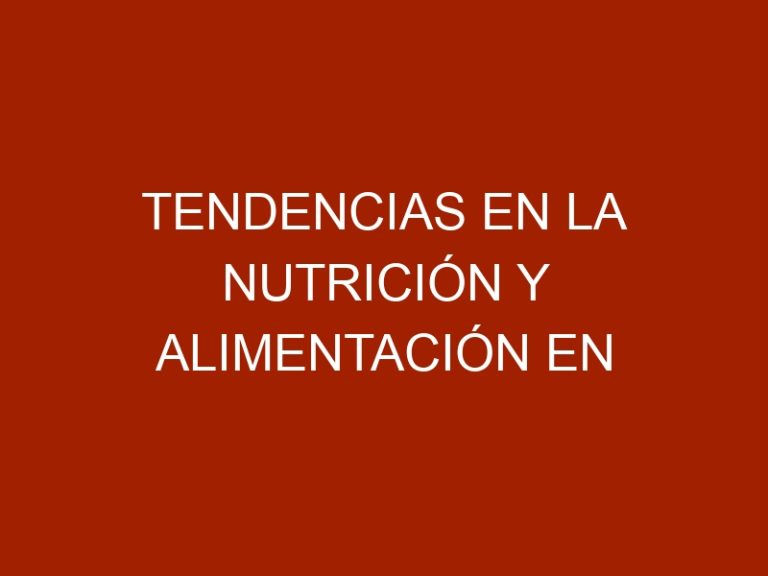 Tendencias en la nutrición y alimentación en Pollos de Engorde