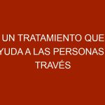 Un tratamiento que ayuda a las personas a través del contacto con animales