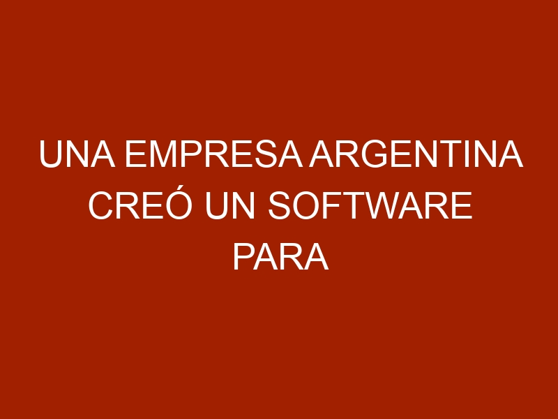 Una empresa argentina creó un software para hablar con las vacas