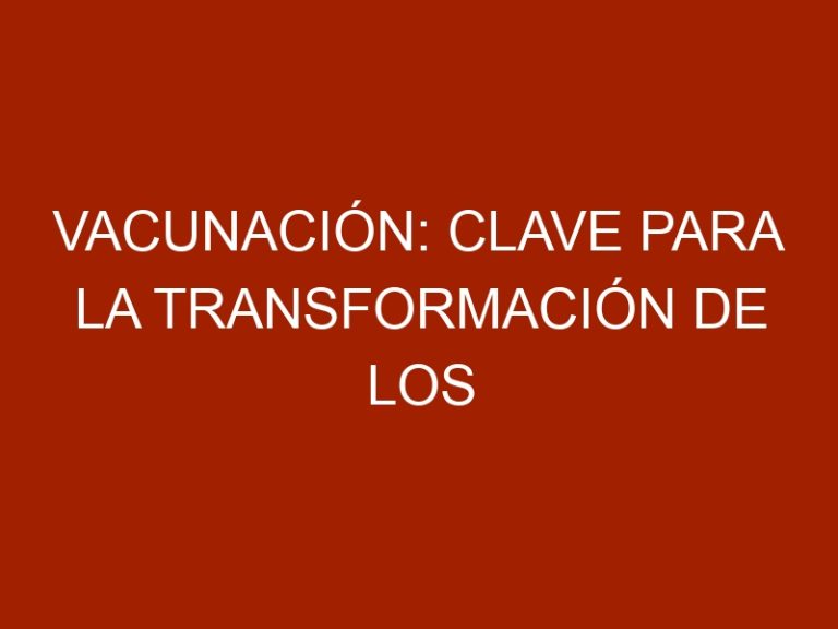 Vacunación: clave para la transformación de los sistemas avícolas