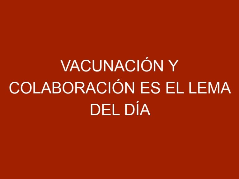Vacunación y Colaboración es el Lema del Día Mundial de la Rabia