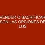 Vender o sacrificar son las opciones de los ganaderos