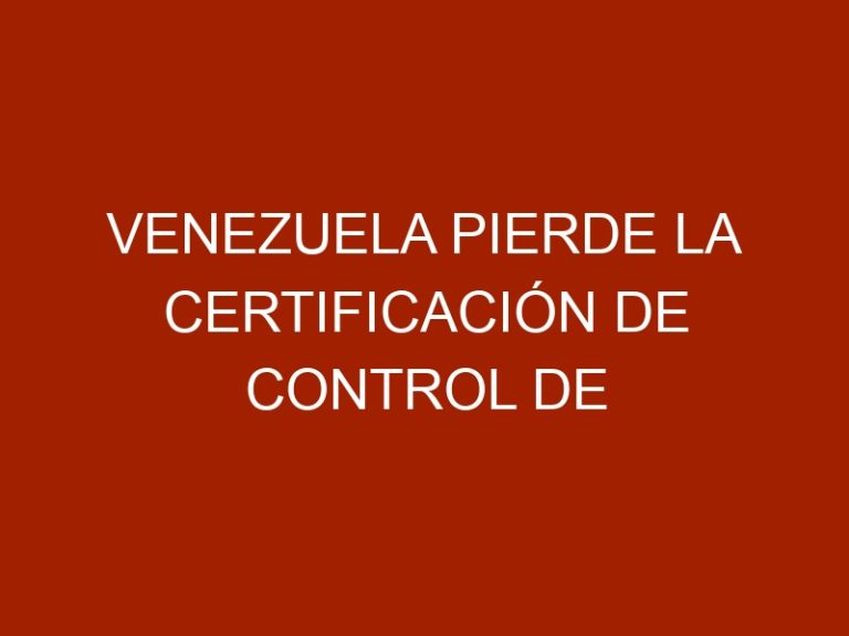 Venezuela pierde la certificación de control de fiebre aftosa