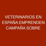 Veterinarios en España emprenden campaña sobre las dos caras de la Salud